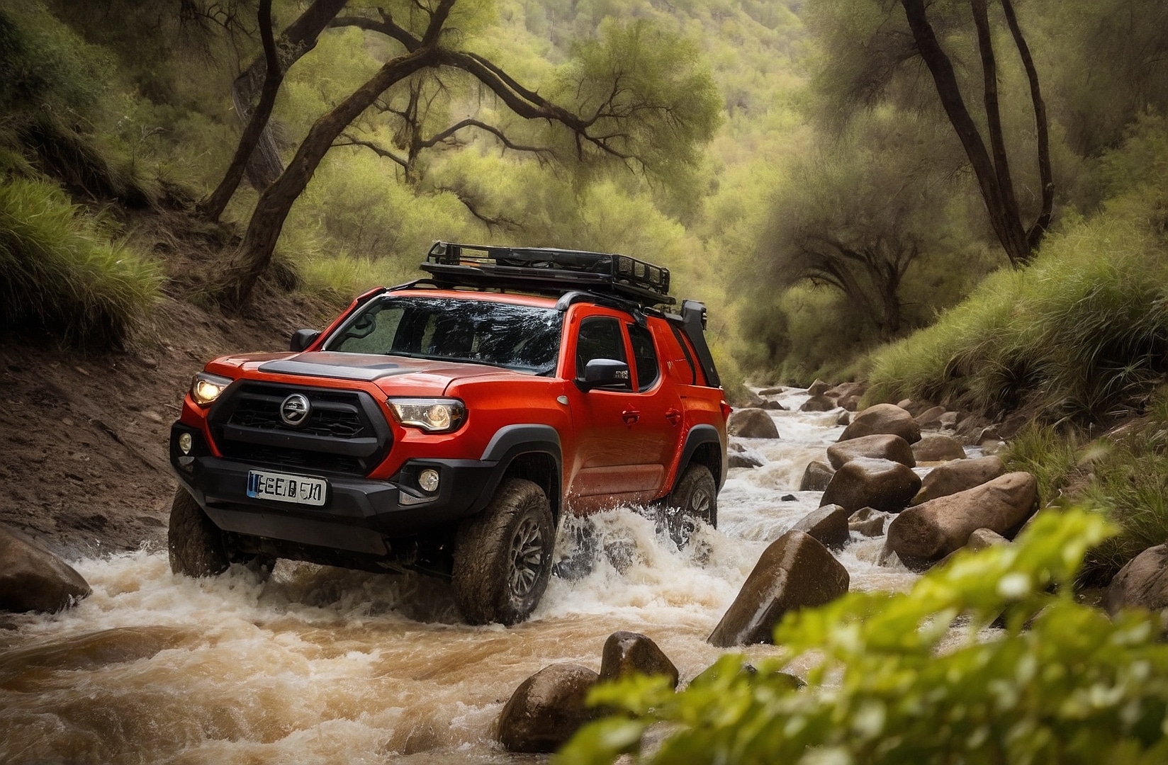 Traslados seguros en nuestros 4x4