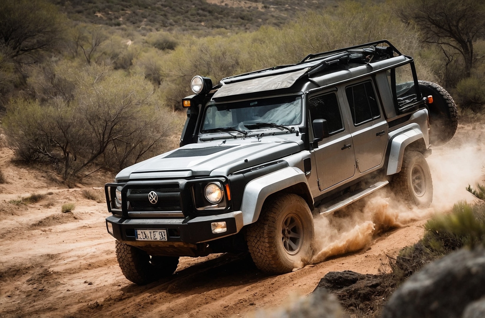 Alquiler premium de 4x4